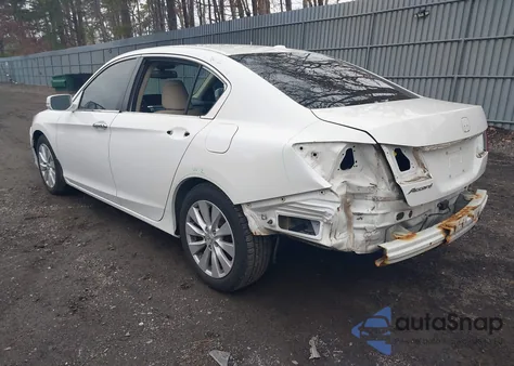 2013 Honda Accord Ex-L z USA, uszkodzony, nr VIN 1HGCR2F86DA197740